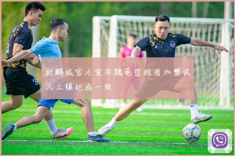 新鹏城官方宣布魏黾哲租借加盟武汉三镇达成一致