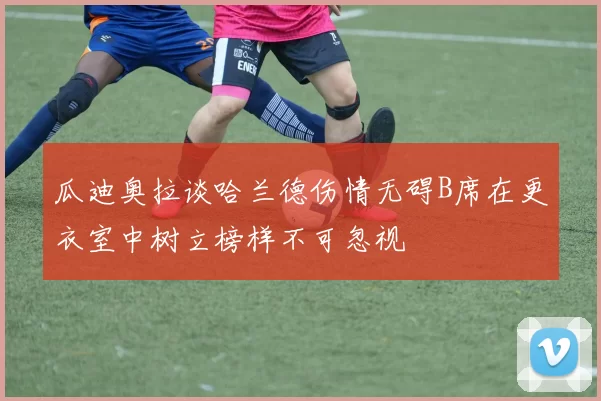 瓜迪奥拉谈哈兰德伤情无碍B席在更衣室中树立榜样不可忽视